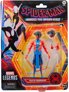 Фигурка Hasbro Marvel Spider-Man Across the Spider-Verse Pavitr Prabhakar 15 см (5010996237859)