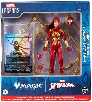 Фигурка Hasbro Marvel Spider-Man Magic The Gathering Mary Jane Watson Iron Spider 15 см (5010996323262)