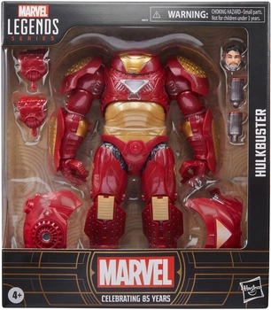 Фигурка Hasbro Marvel Celebrating 85 Years Hulkbuster 15 см (5010996244208)