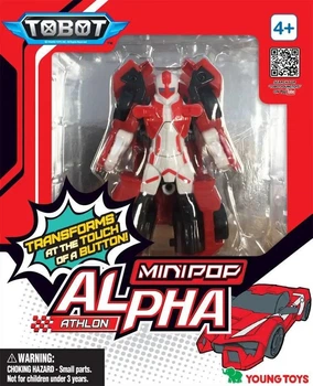 Трансформер Star Toys 10см Athlon2 Робот-машинка 958-1/3
