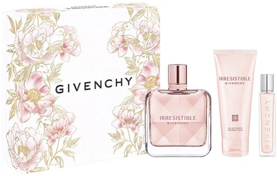 Zestaw damski Givenchy Irresistible Woda perfumowana 80 ml + Balsam perfumowany do ciała 75 ml + Woda perfumowana 12.5 ml (3274872512054)