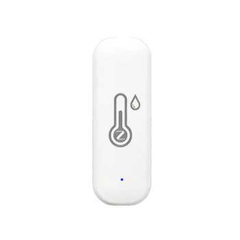 Датчик температуры и влажности мини для умного дома Zigbee