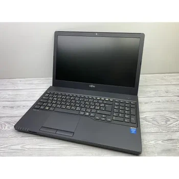 Ноутбук Fujitsu Lifebook A555 15.6 Core i3-5005U 2.0 ГГц 4GB 120GB + Windows 10 Pro + АКБ + ЗП Вживані Б/В | 26473