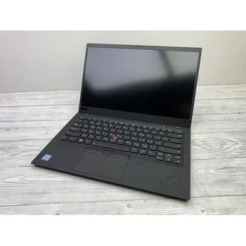 Ноутбук Lenovo Thinkpad X1 Carbon 6th 14 Core i7-8550U 1.8 ГГц 16GB 256GB + Windows 11 Pro + АКБ + ЗП Вживані Б/В | 26471
