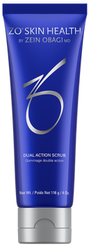 Очищающий скраб двойного действия для проблемной кожи ZO Skin Health by Zein Obagi Dual Action Scrub 116 г (1776)