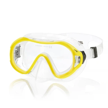 Маска для дайвінгу Aqua Speed JR жовтий JR (223-18)