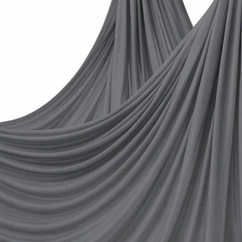 Стрічка для повітряної акробатики Acro4f 6 м Темно-сіра AS-6M-DARKGREY (5906506410631)