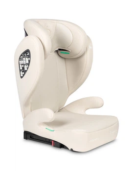 Дитяче автокрісло Caretero BREEZY i-Size FIX BEIGE (100-150 см)