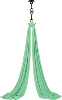 Стрічка для повітряної акробатики Acro4f 8 м Зелена AS-8M-GREEN (5906506410266)