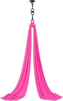 Стрічка для повітряної акробатики Acro4f 8 м Рожева AS-8M-PINK (5906506410594)