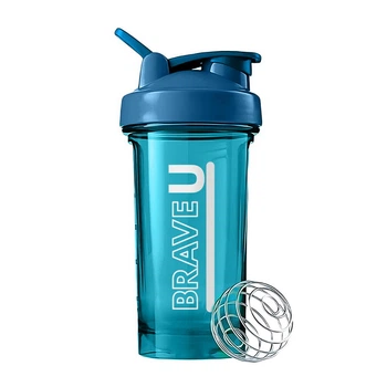 Шейкер Brave U Premium Shaker (500 мл, blue)