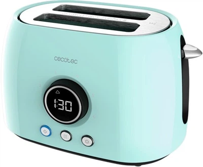 Тостер Cecotec ClassicToast 8000 Блакитний (03105)
