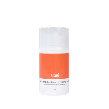 Зволожуючий крем Spani для шиї та зони декольте Neck and Decollete Correcting Cream 50 мл 681610