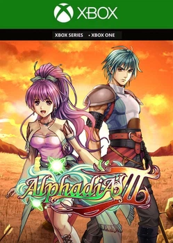 Ключ активации Alphadia III для Xbox One/Series S/X