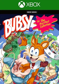 Ключ активации Bubsy in: The Purrfect Collection для Xbox Series S/X
