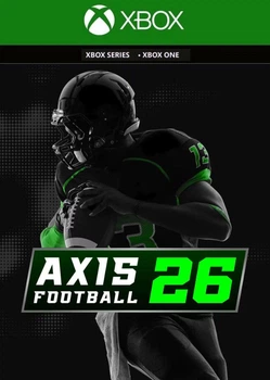 Ключ активации Axis Football 2026 для Xbox One/Series S/X