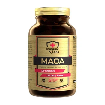 Экстракт корня маки перуанской Immune Labs Maca 120caps для поддержания энергии и либидо
