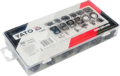 Стопорные кольца внешние YATO YT-06880, набор 300 шт.