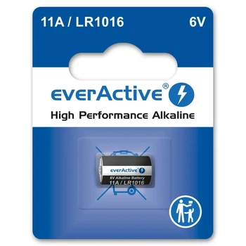 Батарейка щелочная everActive 11A/LR1016, 6V, блистер 1шт
