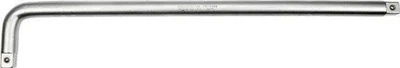 Вороток L-образный YATO, квадрат 3/4", 600x100 мм