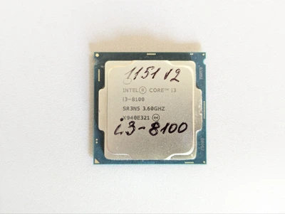 Процессор Intel Core i3-8100 - Б/У