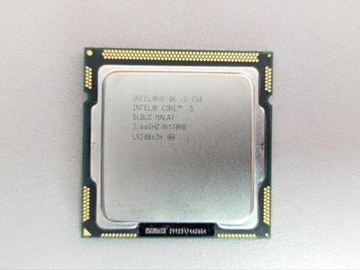 Процессор Intel Core i5-750 - Б/У