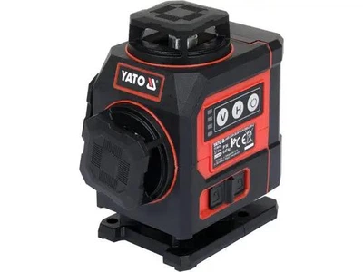 Нивелир YATO лазерный линейно-точечный, 30 м, 3.7 V