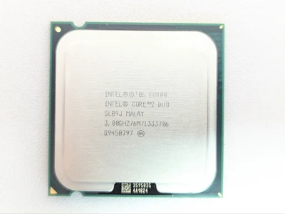 Процессор Intel Core 2 Duo E8400 - Б/У