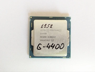 Процессор Intel Pentium G4400 - Б/У