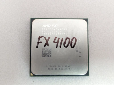 Процессор AMD FX-4100 - Б/У