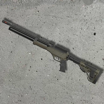 Гвинтівка PCP Optima Zylox OD Green (4.5 мм, 30 Дж) 325 м/с, 14 куль, 55 пострілів