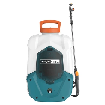 Акумуляторний обприскувач PROFI-TEC PS-16L/20V (без акумулятора та зарядного пристрою)