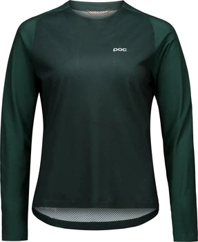 Велоджерси женское с длинным рукавом W's Motion Air LS Jersey, Pargasite Green, L