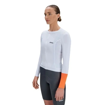 Велоджерси женское с длинным рукавом W's Cadence LS Jersey, Hydrogen White, M