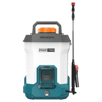 Акумуляторний обприскувач PROFI-TEC PS-12L/20V (PT2020VX (2.0 Aг), зарядний пристрій)