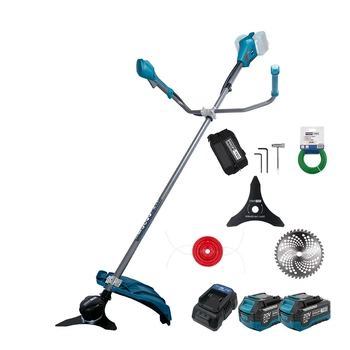 Акумуляторна коса PROFI-TEC PGT4540 POWERLine (2×PT2040VX (4.0 Аг), зарядний пристрій)