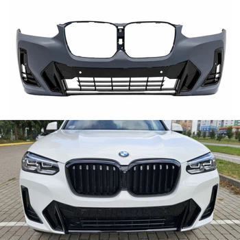 Передний бампер M paket в сборе для BMW X3 G01 X4 G02 2022-2025 для BMW X3 G01 2018-2024 (8687)