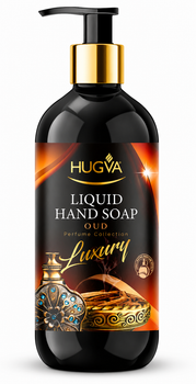 Крем-мыло жидкое HUGVA LUXURY Oud 500 мл