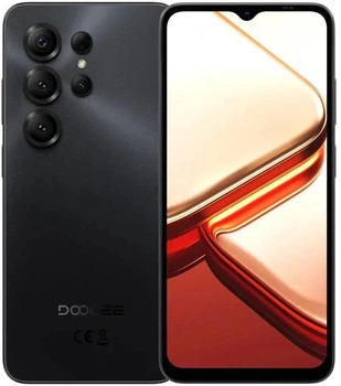 Мобильный телефон Doogee Note 56X 4/64GB Black (NOTE_56X_BK)