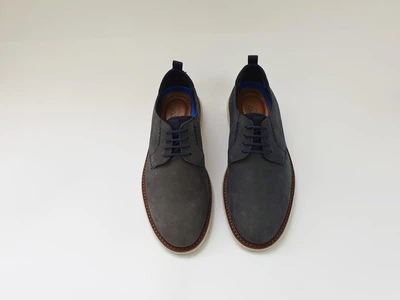 Чоловічі туфлі Clarks 41 26 см 6.5 UK сині
