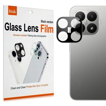 Защитное стекло на камеру IMAK Black Glass Lens для Xiaomi 17T - Black