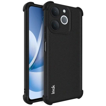 Защитный чехол IMAK Airbag Sand Case для Realme Note 70 - Matte Black