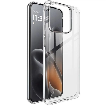 Силиконовый чехол IMAK UX-10 Series для Motorola Edge 70 Fusion - Transparent