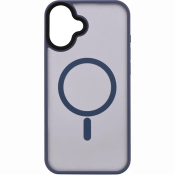 Защитный чехол 2Е Soft Touch MagSafe для iPhone 16 Plus - Light Blue