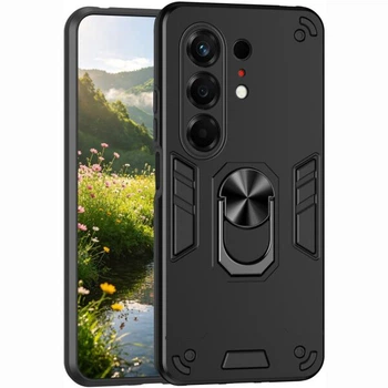 Захисний чохол Deexe Hybrid Shell для TECNO Camon 50 - Black