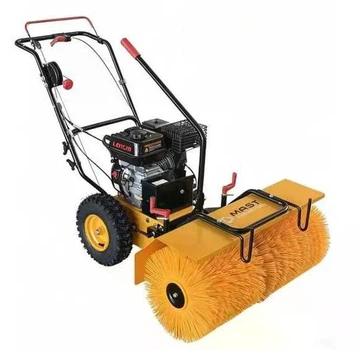 Підмітальна машина бензинова самохідна MAST Gartentechnik MT-KM800 3в1 6.5 к.с. 80 см зі щіткою, контейнером та відвалом для снігу