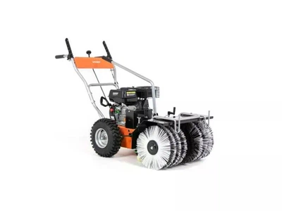 Підмітальна машина Handy ZHZ60-196L бензинова, 3.8 кВт, 196 см³, ширина 62 см, 6+2 передач, щітка 35 см, для прибирання снігу та сміття