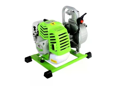 Мотопомпа бензинова Bass Polska BP-7902 для чистої води, 10 м³/год, напір 20 м, 63 см³, 1" (25 мм)