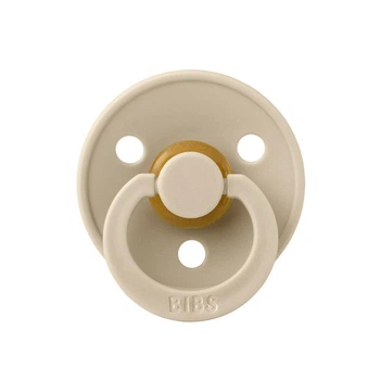 Соска пустушка Bibs Colour 0-6 міс Vanilla
