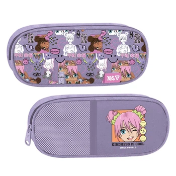 Пенал-гаманець YES 533779/PH-30 Smiley World. Anime, м'який /533779/